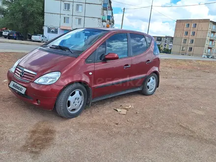 Mercedes-Benz A 140 2000 года за 2 350 000 тг. в Караганда – фото 6