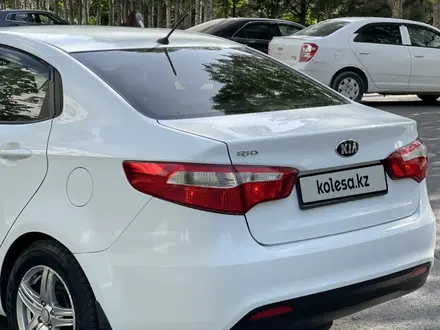 Kia Rio 2014 года за 4 750 000 тг. в Шымкент – фото 10