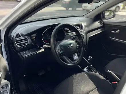 Kia Rio 2014 года за 4 750 000 тг. в Шымкент – фото 14