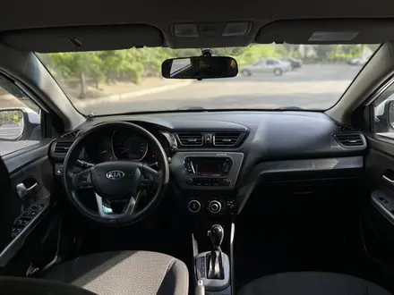 Kia Rio 2014 года за 4 750 000 тг. в Шымкент – фото 16