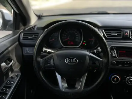 Kia Rio 2014 года за 4 750 000 тг. в Шымкент – фото 17