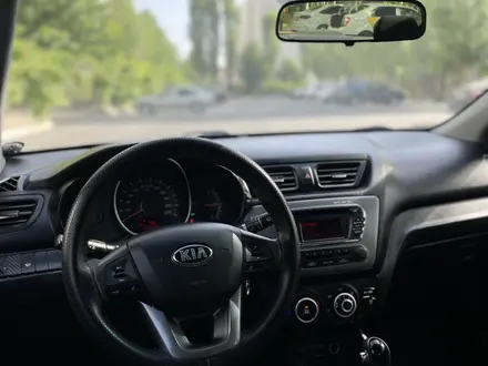 Kia Rio 2014 года за 4 750 000 тг. в Шымкент – фото 18