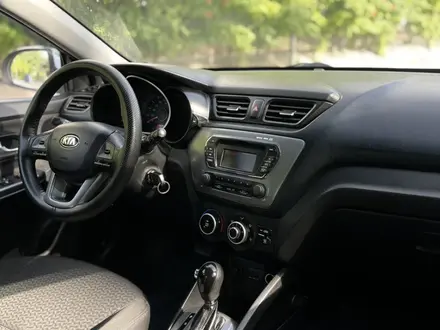 Kia Rio 2014 года за 4 750 000 тг. в Шымкент – фото 15