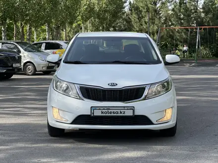Kia Rio 2014 года за 4 750 000 тг. в Шымкент
