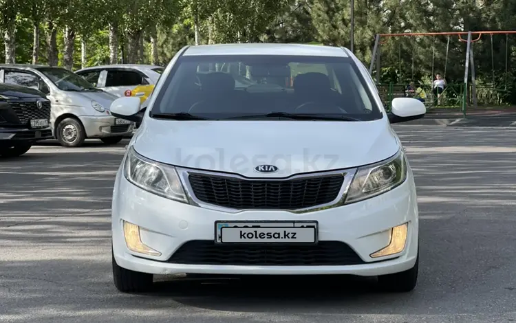 Kia Rio 2014 года за 4 750 000 тг. в Шымкент