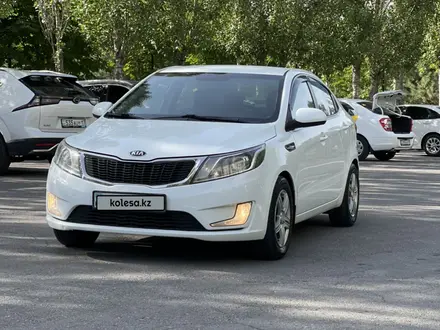 Kia Rio 2014 года за 4 750 000 тг. в Шымкент – фото 3