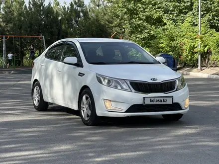Kia Rio 2014 года за 4 750 000 тг. в Шымкент – фото 2