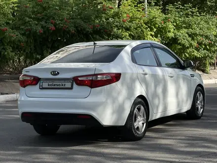 Kia Rio 2014 года за 4 750 000 тг. в Шымкент – фото 7