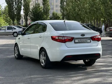 Kia Rio 2014 года за 4 750 000 тг. в Шымкент – фото 9