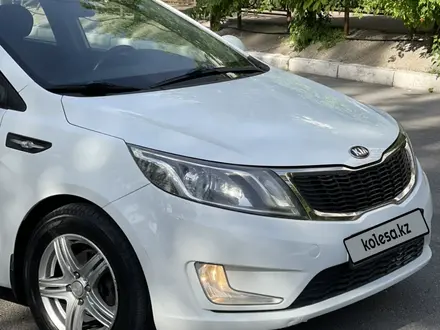 Kia Rio 2014 года за 4 750 000 тг. в Шымкент – фото 6