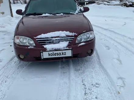 Kia Spectra 2006 года за 650 000 тг. в Караганда – фото 3