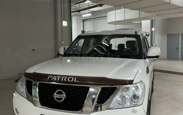 Nissan Patrol 2012 года за 11 500 000 тг. в Астана