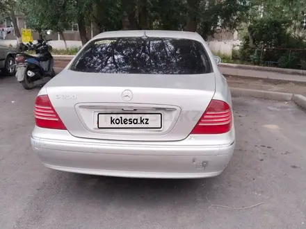 Mercedes-Benz S 350 2003 года за 1 800 000 тг. в Караганда – фото 4