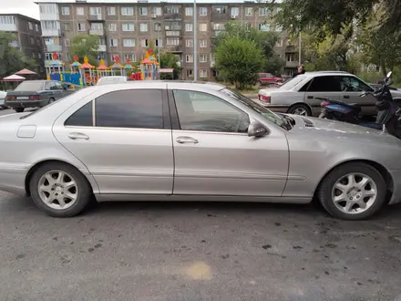 Mercedes-Benz S 350 2003 года за 1 800 000 тг. в Караганда – фото 6