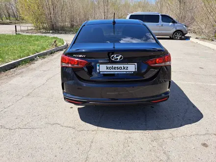 Hyundai Accent 2020 года за 7 700 000 тг. в Усть-Каменогорск – фото 14