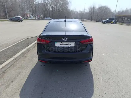 Hyundai Accent 2020 года за 7 700 000 тг. в Усть-Каменогорск – фото 5