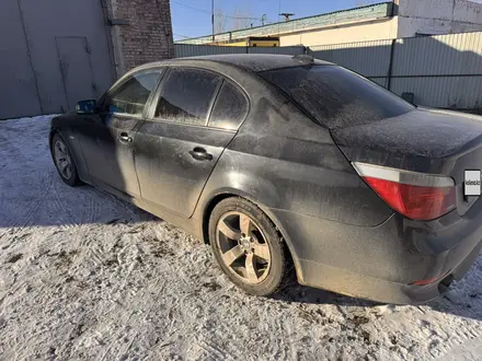 BMW 525 2004 года за 4 500 000 тг. в Экибастуз – фото 4