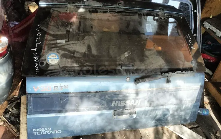 Крышка багажника nissan terrano 1. Ниссан Терраноүшін40 000 тг. в Алматы