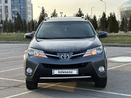 Toyota RAV4 2015 года за 11 200 000 тг. в Алматы – фото 4
