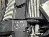 Двигатель м52 2.0 за 450 000 тг. в Алматы