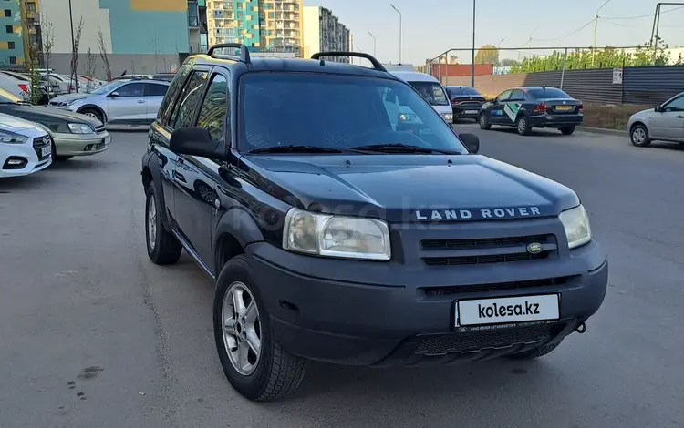 Land Rover Freelander 2002 годаүшін2 600 000 тг. в Алматы