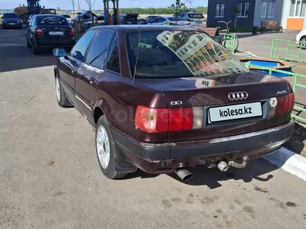 Audi 80 1993 года за 1 400 000 тг. в Астана – фото 2