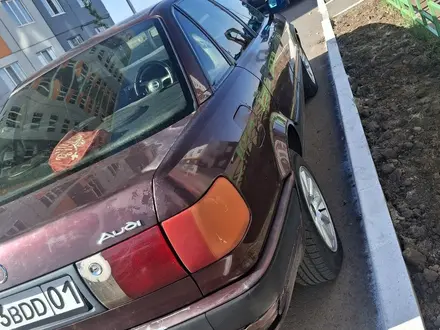 Audi 80 1993 года за 1 400 000 тг. в Астана – фото 4