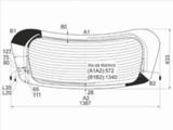 Стекло заднее за 41 650 тг. в Павлодар
