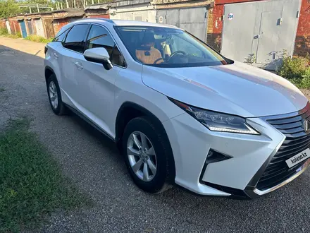 Lexus RX 200t 2017 года за 19 900 000 тг. в Усть-Каменогорск