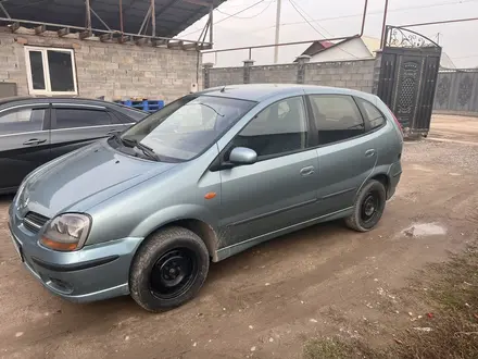 Nissan Almera Tino 2002 года за 2 400 000 тг. в Алматы – фото 4