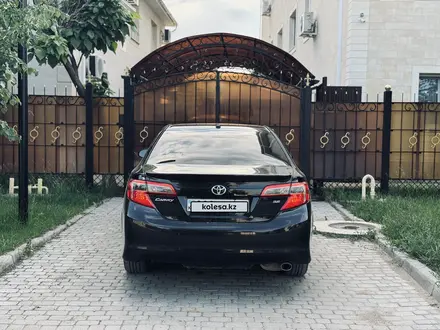 Toyota Camry 2012 года за 7 500 000 тг. в Уральск – фото 5