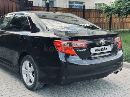 Toyota Camry 2012 года за 7 500 000 тг. в Уральск – фото 8