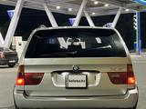 BMW X5 2001 годаүшін5 500 000 тг. в Шымкент – фото 5
