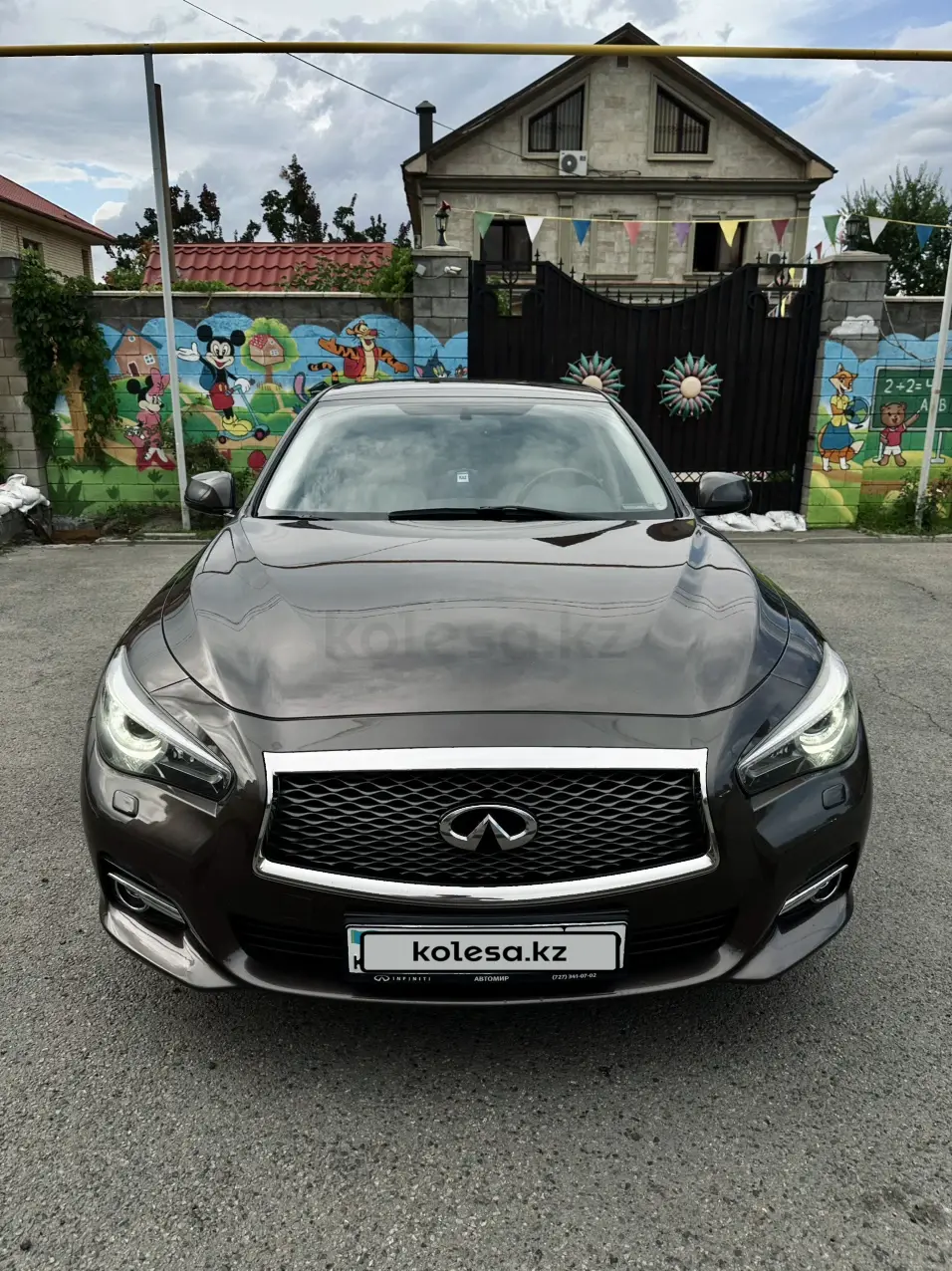 Infiniti Q50, 2016