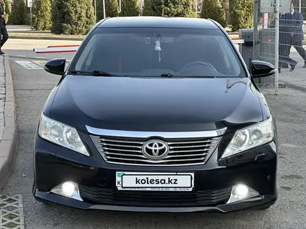 Toyota Camry 2012 года за 9 200 000 тг. в Алматы – фото 2
