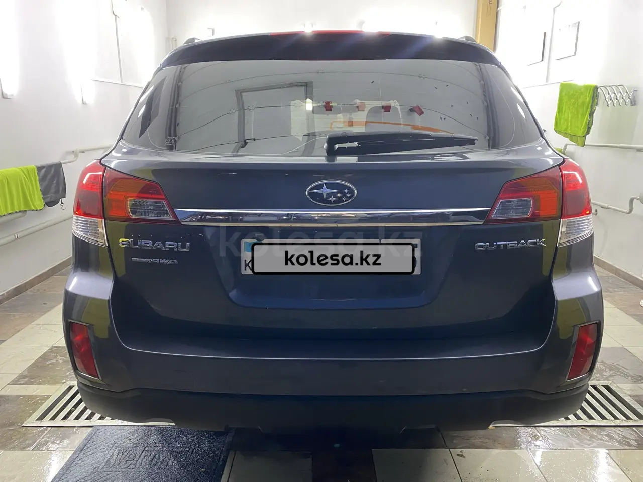Subaru Outback, 2010