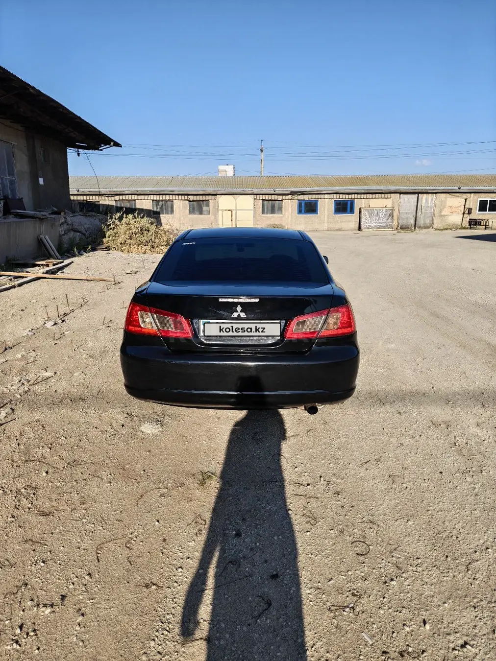 Mitsubishi Galant, 2008