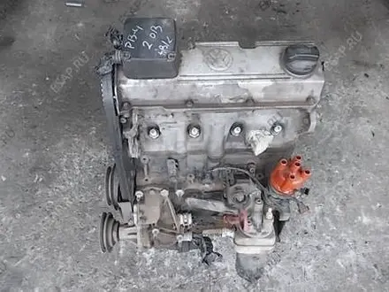 Контрактный привозной двигатель из Германии без пробега по КЗ за 34 500 тг. в Астана – фото 2
