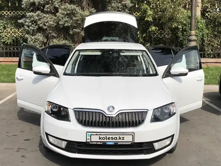 Skoda Octavia 2014 года за 5 400 000 тг. в Алматы – фото 20