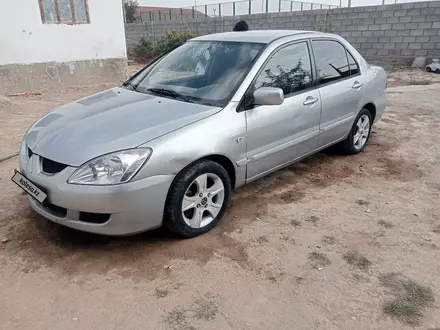 Mitsubishi Lancer 2005 года за 1 500 000 тг. в Шымкент – фото 4