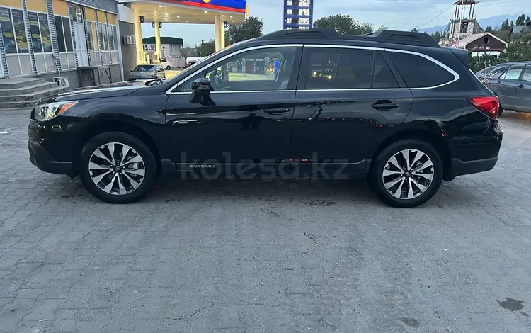 Subaru Outback 2016 года за 7 500 000 тг. в Алматы