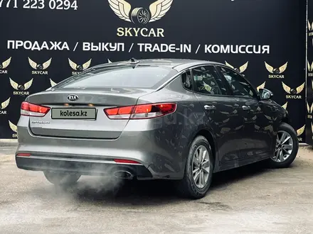 Kia Optima 2018 года за 9 500 000 тг. в Актау – фото 6