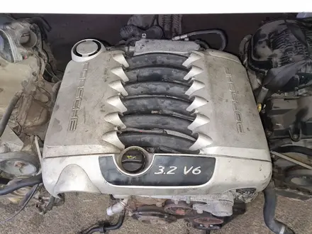 Двигатель на Porsche Cayenne 3.2 Контрактный! за 700 000 тг. в Алматы – фото 3