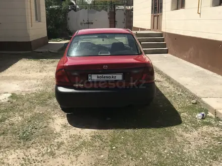 Mazda 323 1996 года за 1 000 000 тг. в Туркестан – фото 6