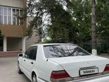 Mercedes-Benz S 320 1995 годаүшін3 600 000 тг. в Алматы – фото 5