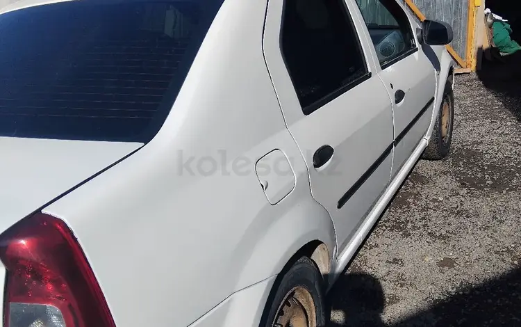Renault Logan 2010 года за 1 500 000 тг. в Астана