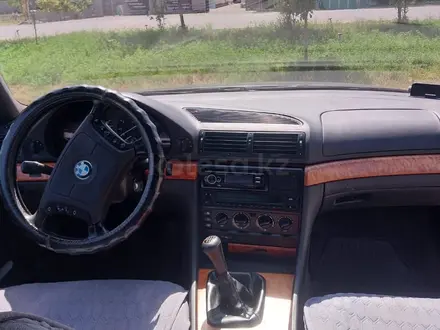 BMW 728 1996 года за 2 000 000 тг. в Тараз – фото 6