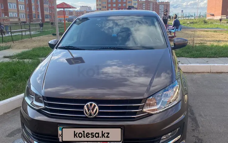 Volkswagen Polo 2019 года за 6 800 000 тг. в Костанай