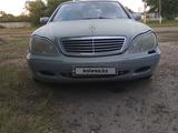 Mercedes-Benz S 320 2000 годаүшін2 500 000 тг. в Костанай