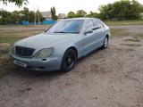 Mercedes-Benz S 320 2000 годаүшін2 500 000 тг. в Костанай – фото 4